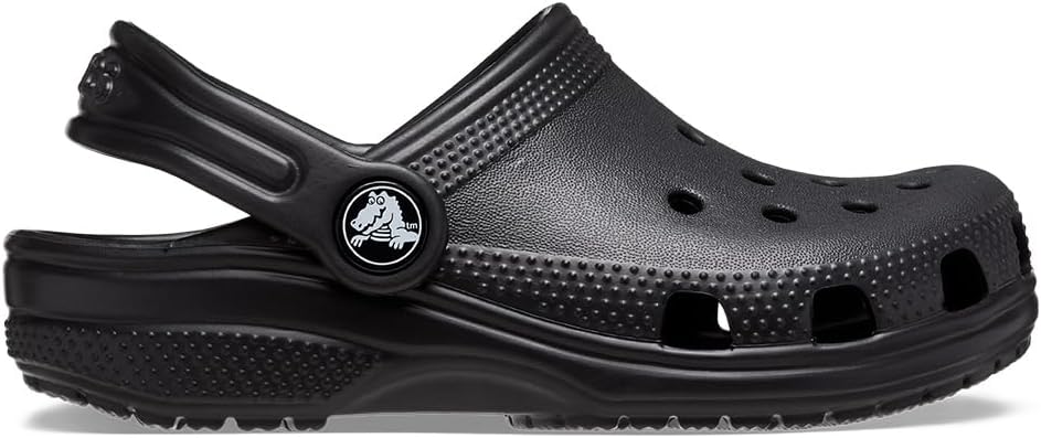 Thumbnail 4 de Crocs Unisex Kids Classic Clog K, Black (6 UK)