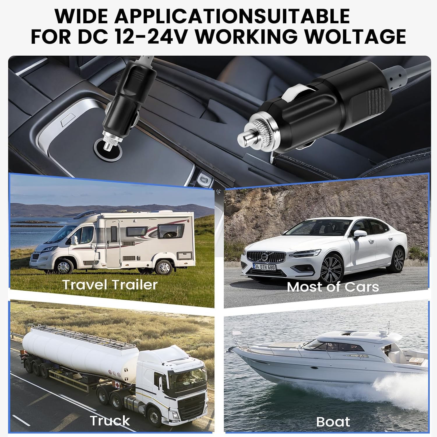 Thumbnail 4 de GKP9 Starlink Mini Car Charger 10FT 🚗