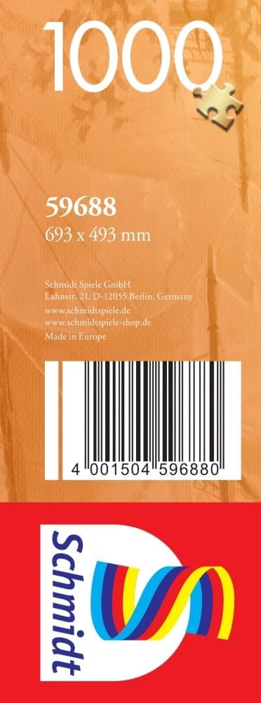 Thumbnail 1 de Schmidt Thomas Kinkade Puzzle 1000 pièces