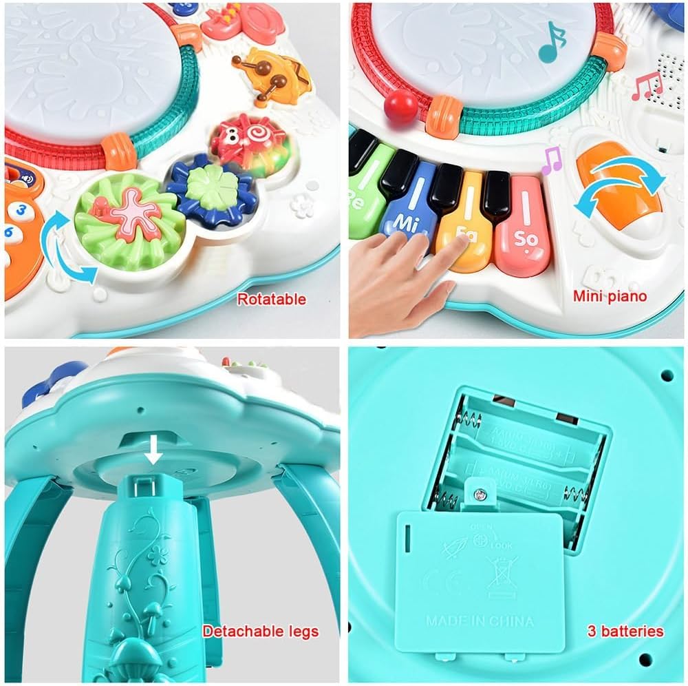 Thumbnail 5 de Cemirk Baby Activity Table 30cm