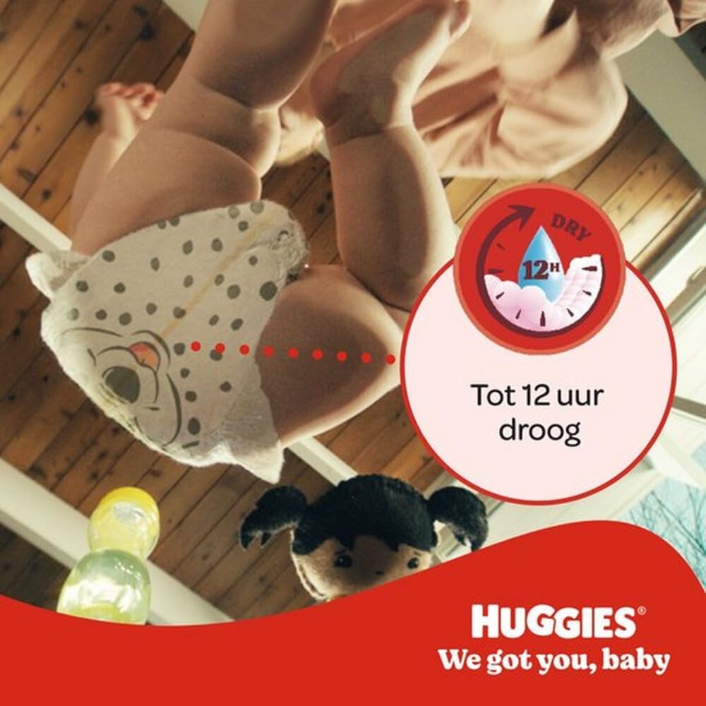 Thumbnail 2 de HUGGIES Little Movers couches bébé 168 👶