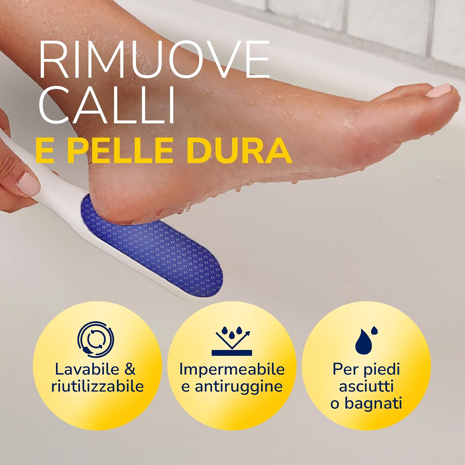 Thumbnail 4 de Dr. Scholl’s Lima per piedi in vetro nano 1 pezzo