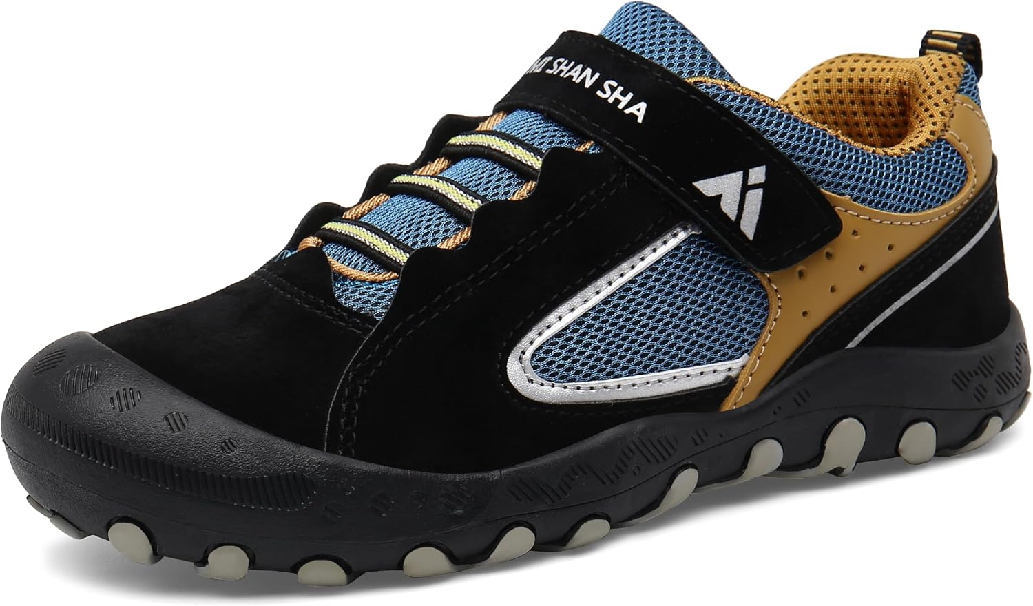 Detalle de Mishansha Unisex Kinder-Trekkingschuhe & Wanderschuhe (24–38)