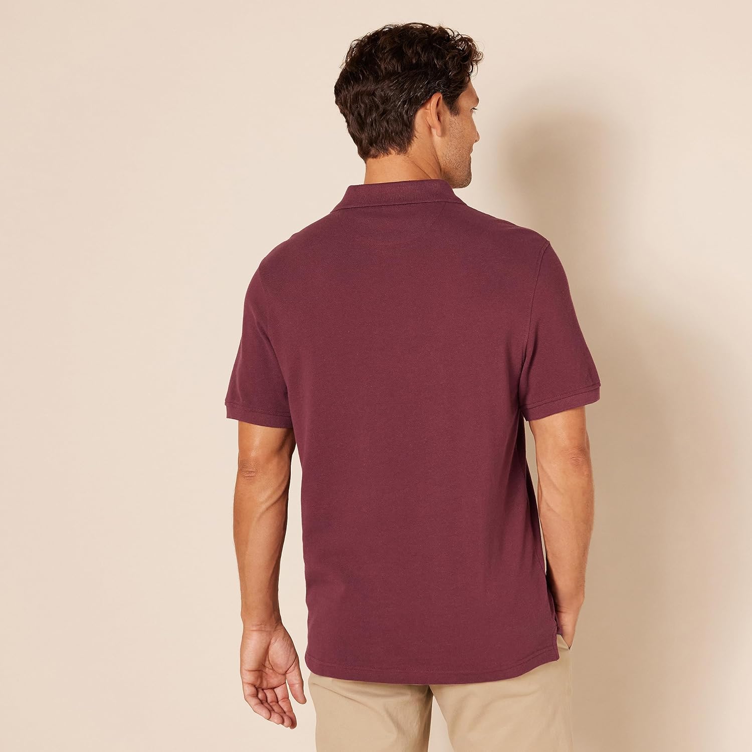 Thumbnail 1 de Amazon Essentials Men's Slim-Fit Cotton Pique Polo Shirt