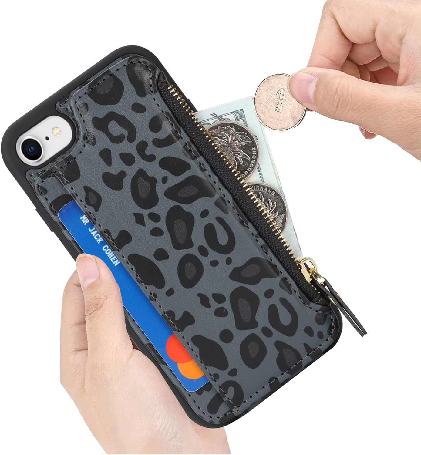 Thumbnail 3 de Cavor wallet case for iPhone 8
