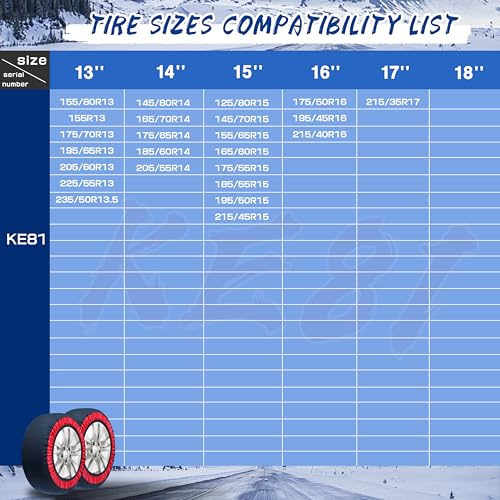 Thumbnail 1 de Chaussettes à neige SAITUMA KE81 ⚙