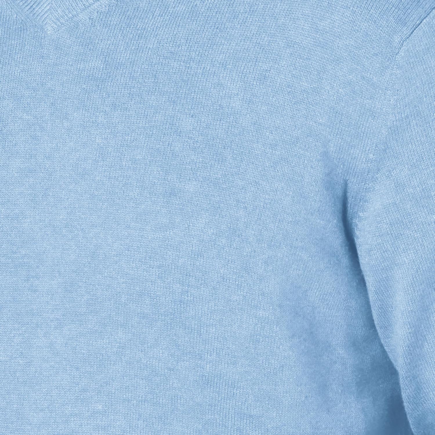 Thumbnail 6 de Amazon Essentials Herren-Pullover mit V-Ausschnitt aus Baumwolle (normale Passform)