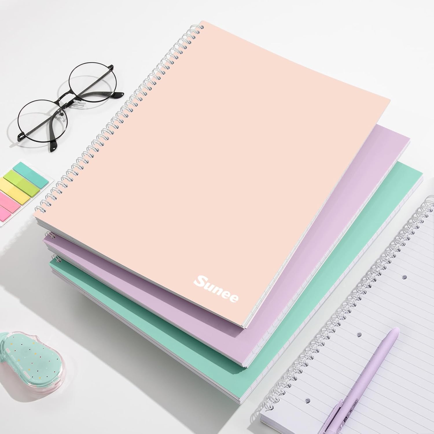 Thumbnail 6 de SUNEE A4 Notebook 3-pack ๐