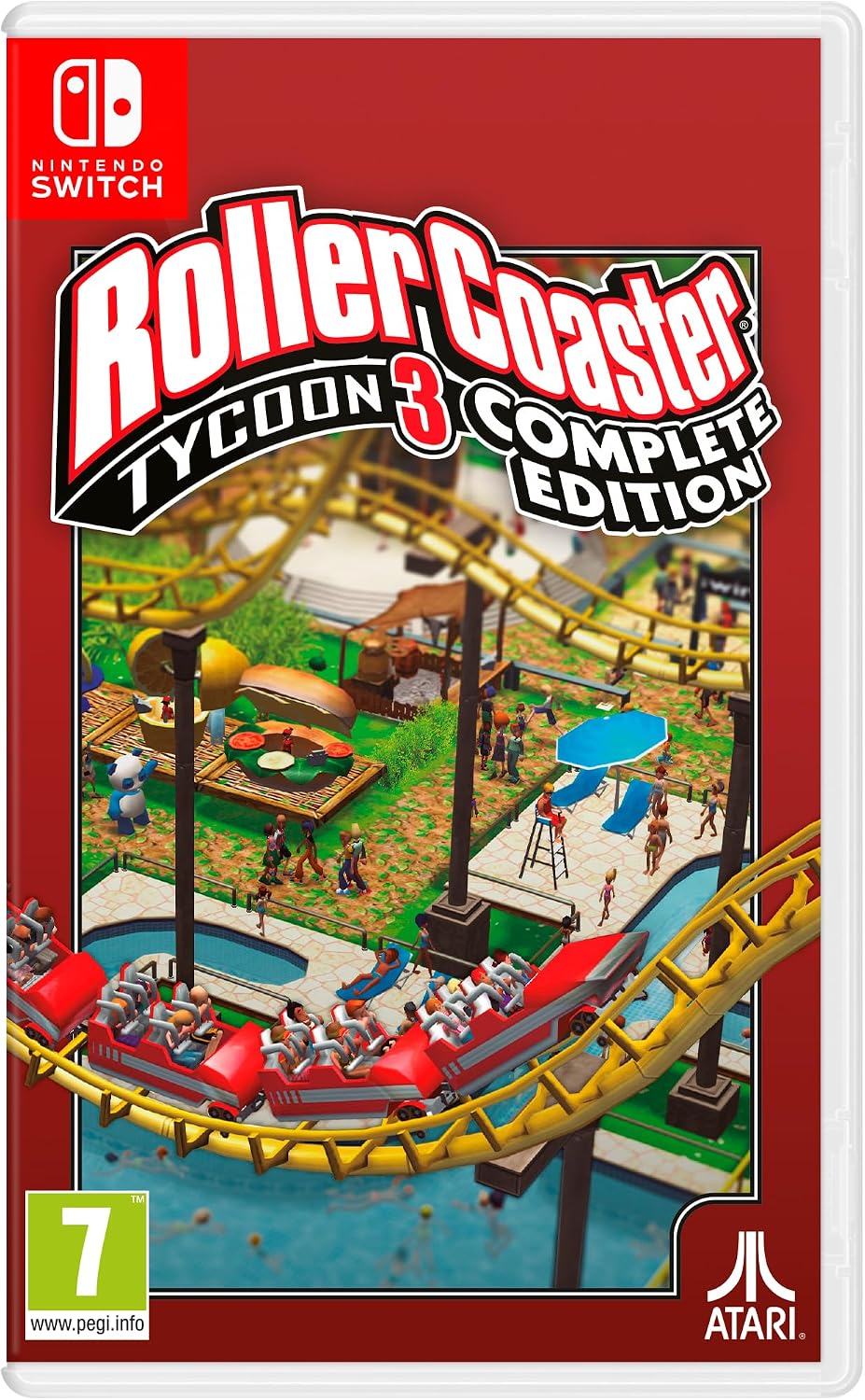 RollerCoaster Tycoon 3: Complete Edition for Nintendo Switch