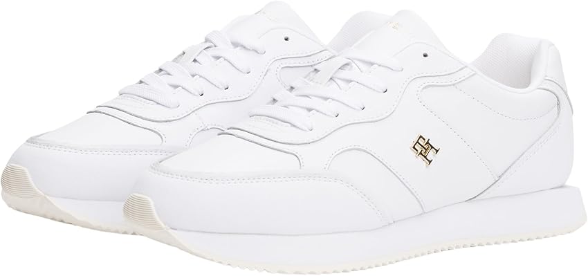 Thumbnail 3 de Tommy Hilfiger Runner Sneaker mujer 40 Blanca