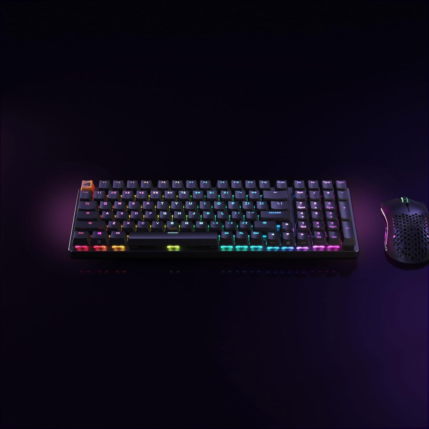 Thumbnail 6 de GLORIOUS GMMK 2 Full Size (96 %) – Clavier mécanique en aluminium, AZERTY français, Switch Fox, RGB