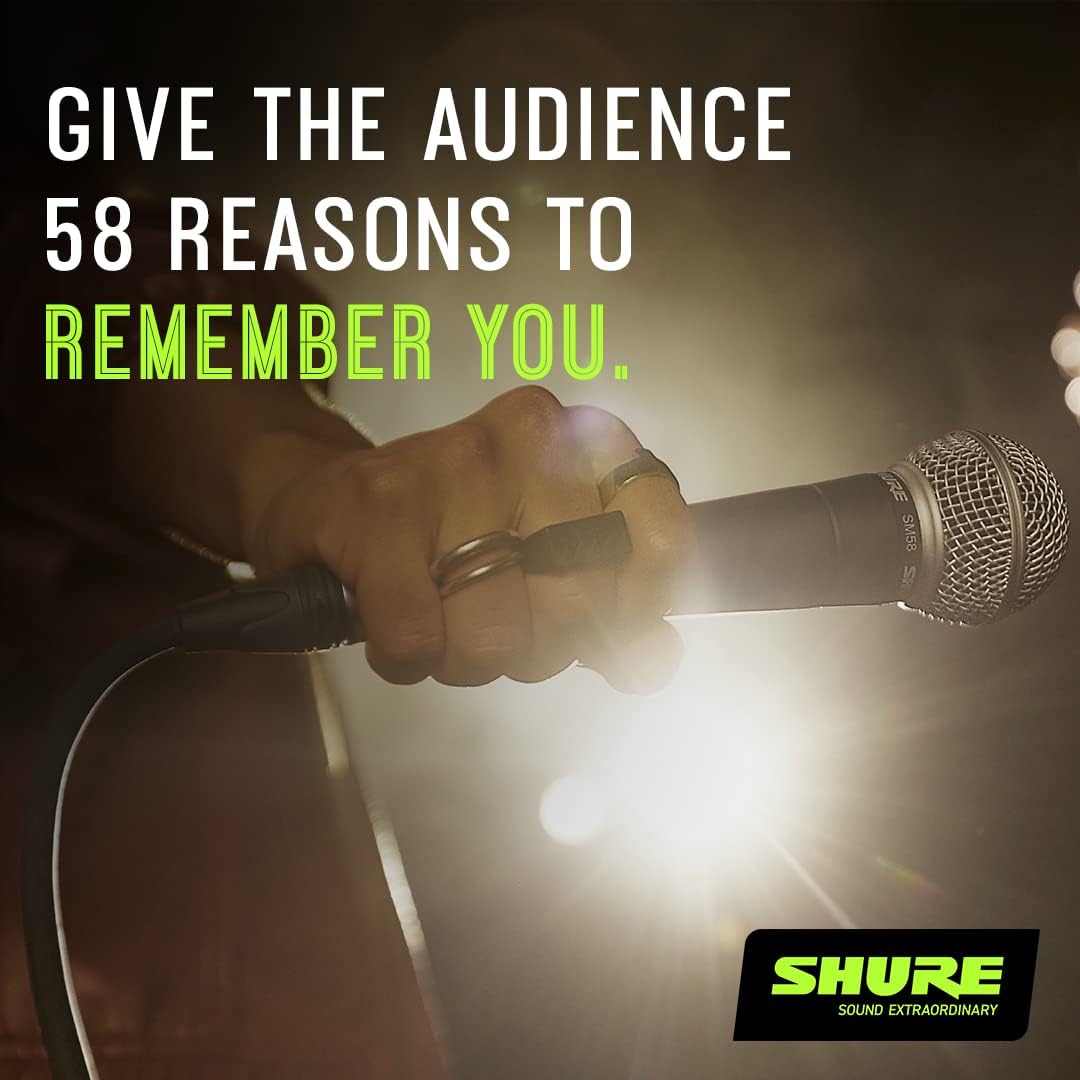 Thumbnail 2 de Shure SM58 Pro XLR Microphone ⚙