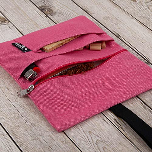 Detalle 2 de Blague à tabac à rouler hydrofuge – Pochette 30/50 g de La Industrie Handmade