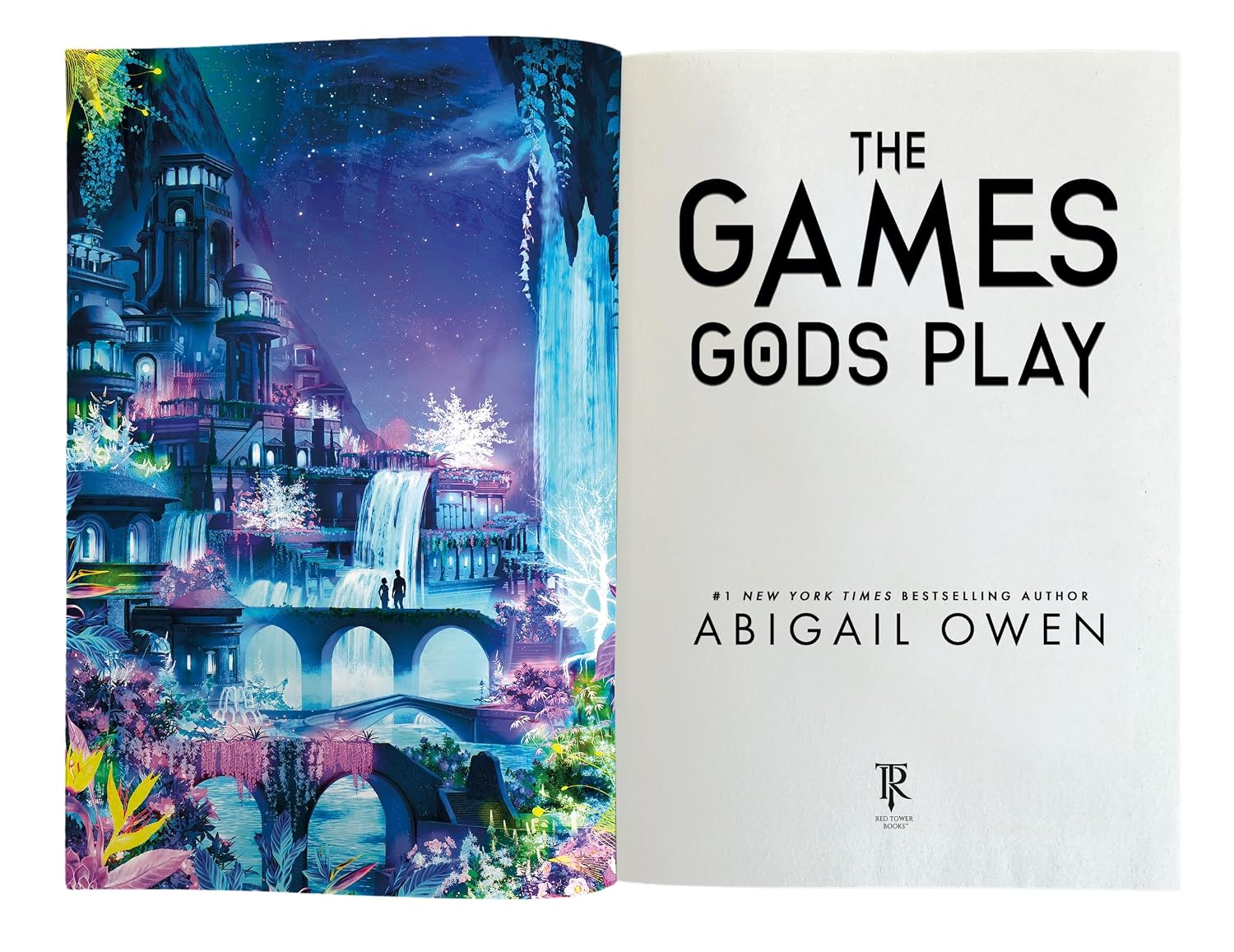 Detalle 2 de The Games Gods Play: An Enemies-to-Lovers Greek Gods Romantasy, Book 1