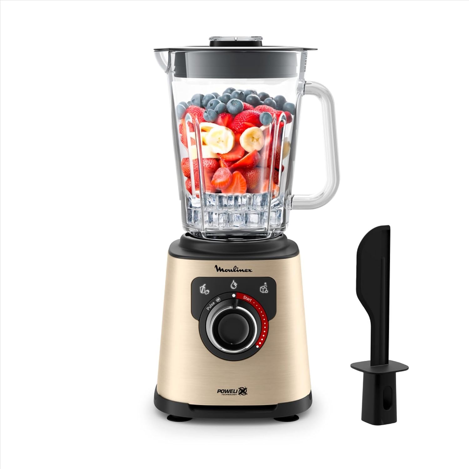 Detalle de Moulinex LM871A10 Blender 1,5 L 1200 W đč