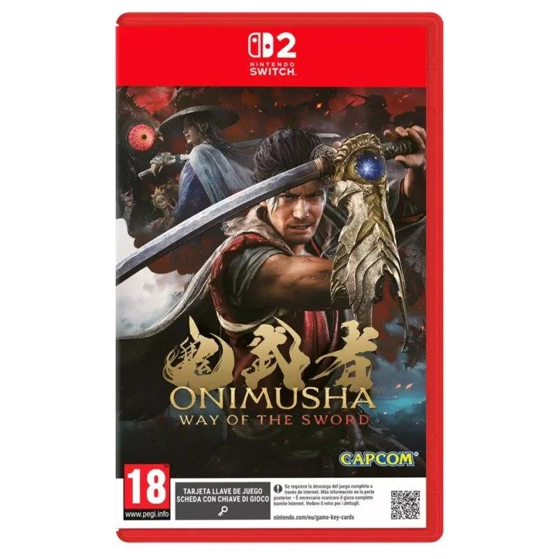 Detalle de Onimusha Way of the Sword Standard SWITCH 2 — acción oscura de Capcom