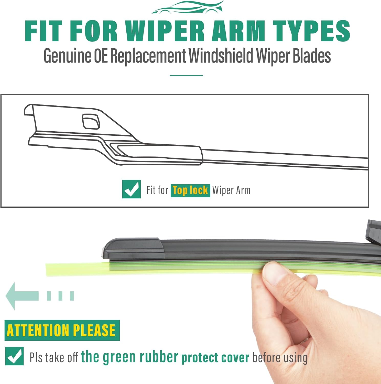 Thumbnail 6 de Ford Transit 28in 21in Wiper Blades Replacement