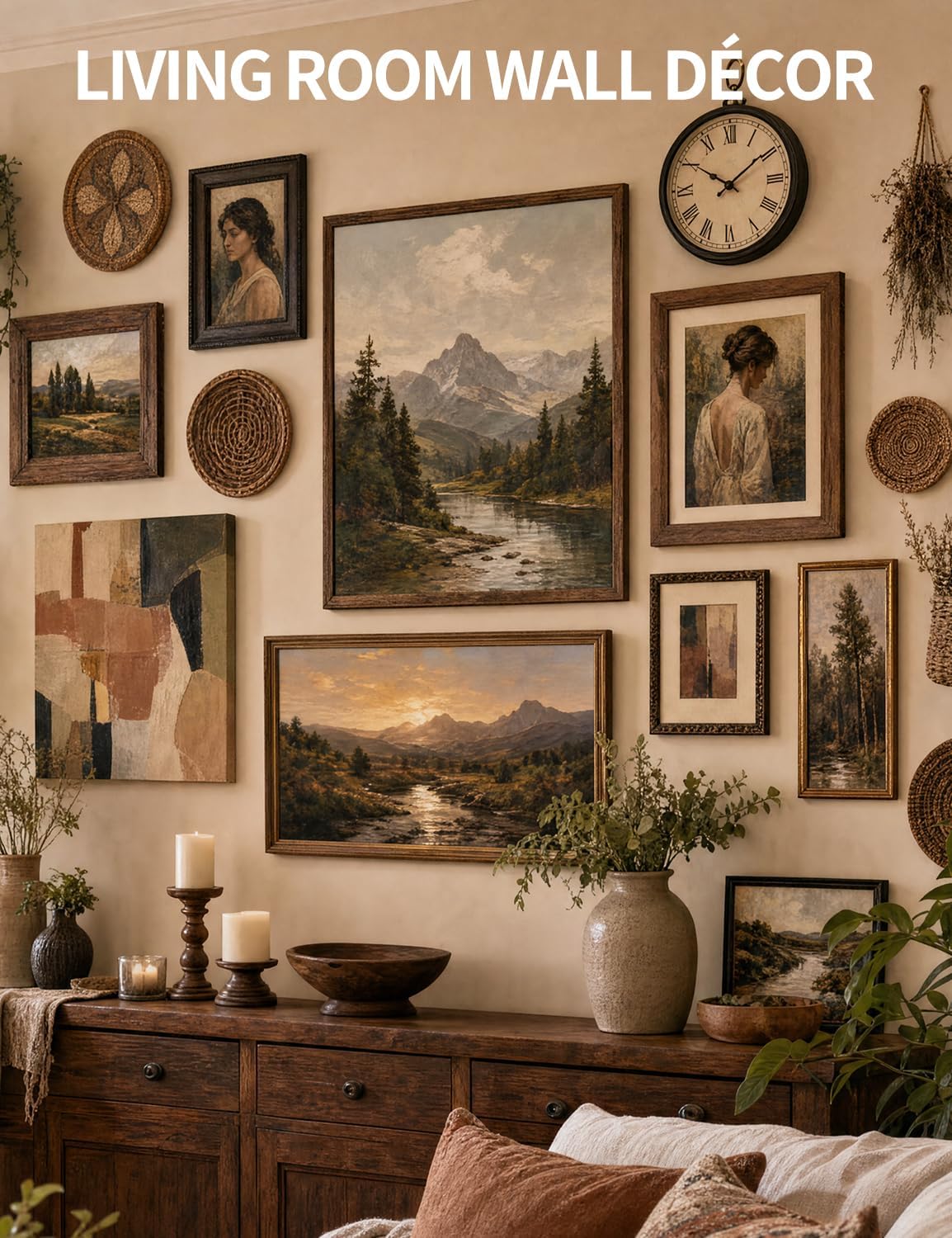 Thumbnail 6 de COMFRTX Picture Hanging Hooks 270-Piece Kit