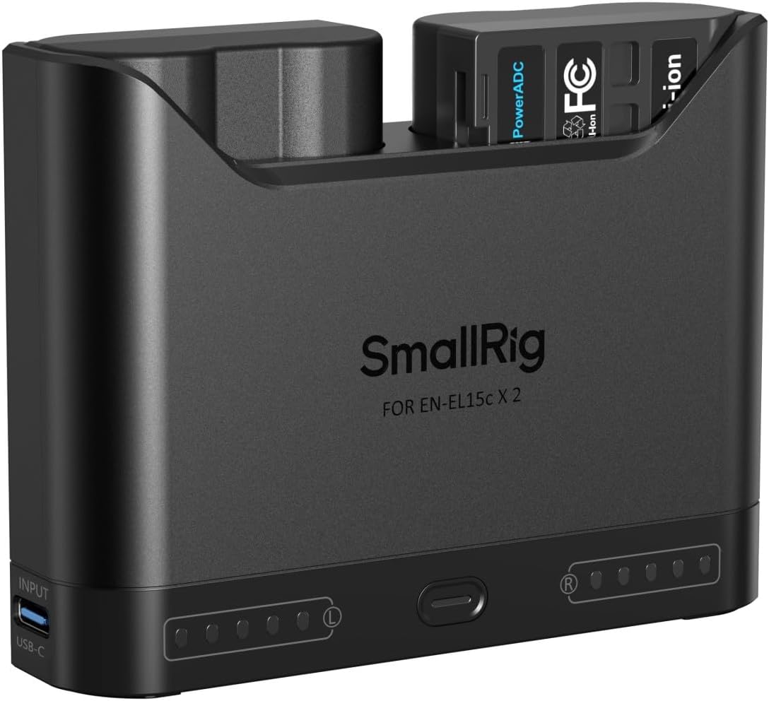 Detalle de SMALLRIG EN-EL15c 1940 mAh kit batterie