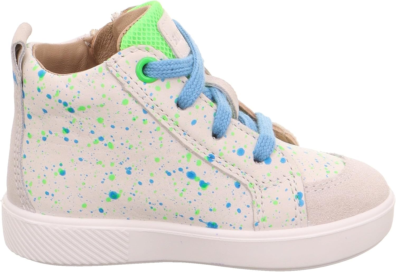 Detalle 1 de Superfit Baskets pour garçon — confort et praticité avec semelle en cuir et fermeture éclair