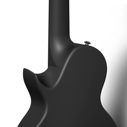 Detalle 2 de Enya Nova Go Mini: Chitarra Acustica da Viaggio in Fibra di Carbonio 32