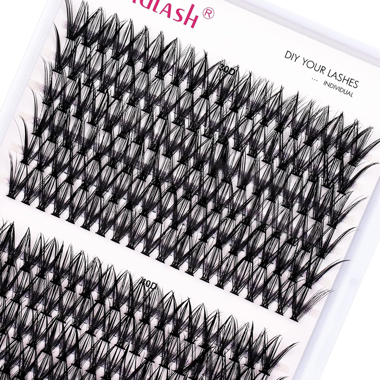 Detalle de FADLASH Wimpern Cluster 14mm 0,07 D Curl