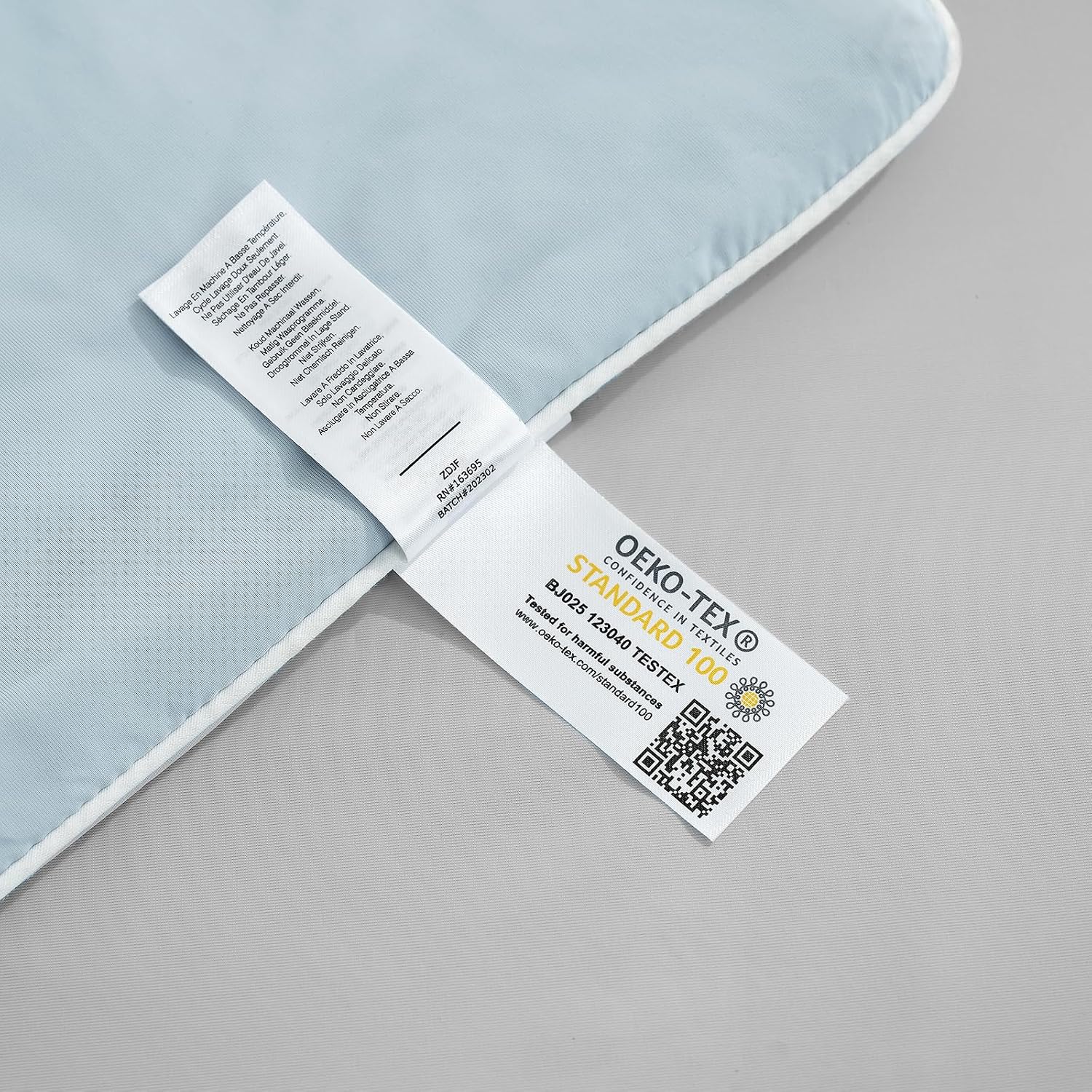 Thumbnail 6 de Cozy Bliss Cooling Comforter King Size: Lightweight, Breathable Relief for Hot Sleepers