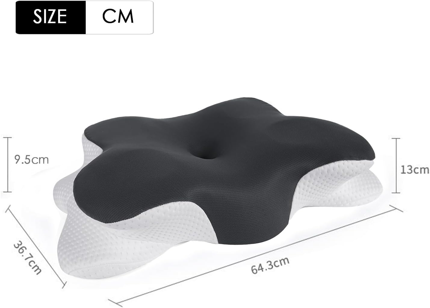 Thumbnail 1 de Nourideaux Nackenstützkissen mit Memory Foam