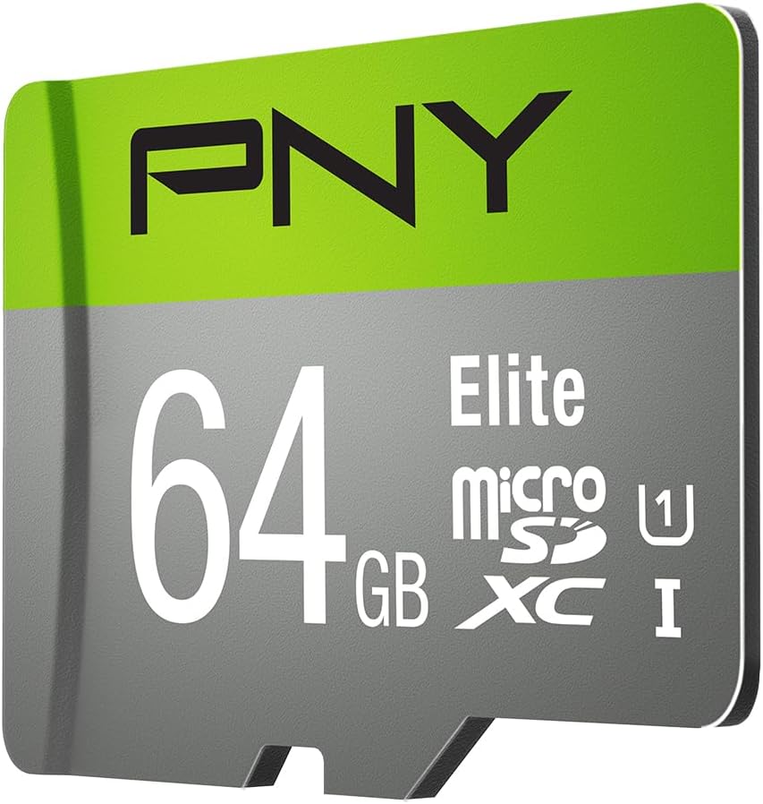 Detalle 2 de PNY Elite 64 GB MicroSDXC - Alta Velocidad