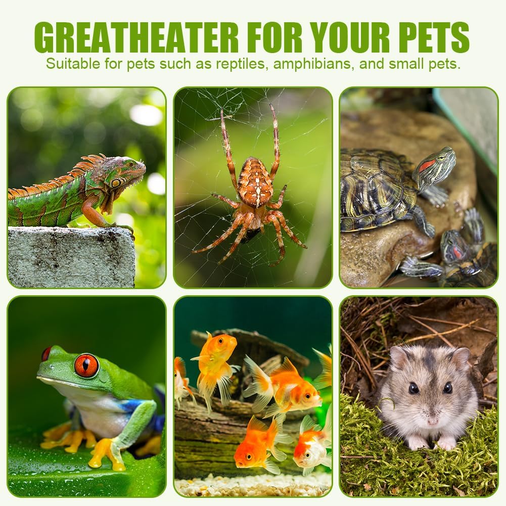 Thumbnail 6 de Tapis chauffant pour terrarium Adiwo Reptile 15 x 28 cm (7 W) avec contrôle de température