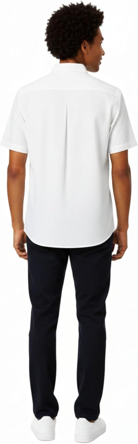 Detalle de French Toast Chemise Classique à Manches Courtes en Popeline pour garçon