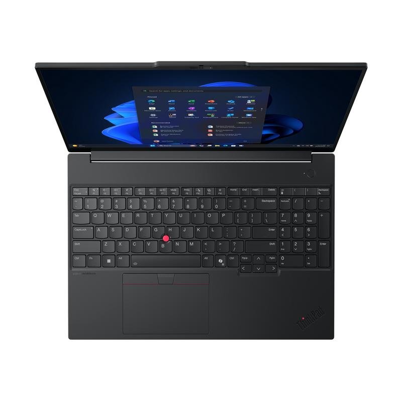 Detalle de Lenovo ThinkPad E16 Gen 3 16" Intel Core Ultra 5 | potencia, seguridad y conectividad para profesional