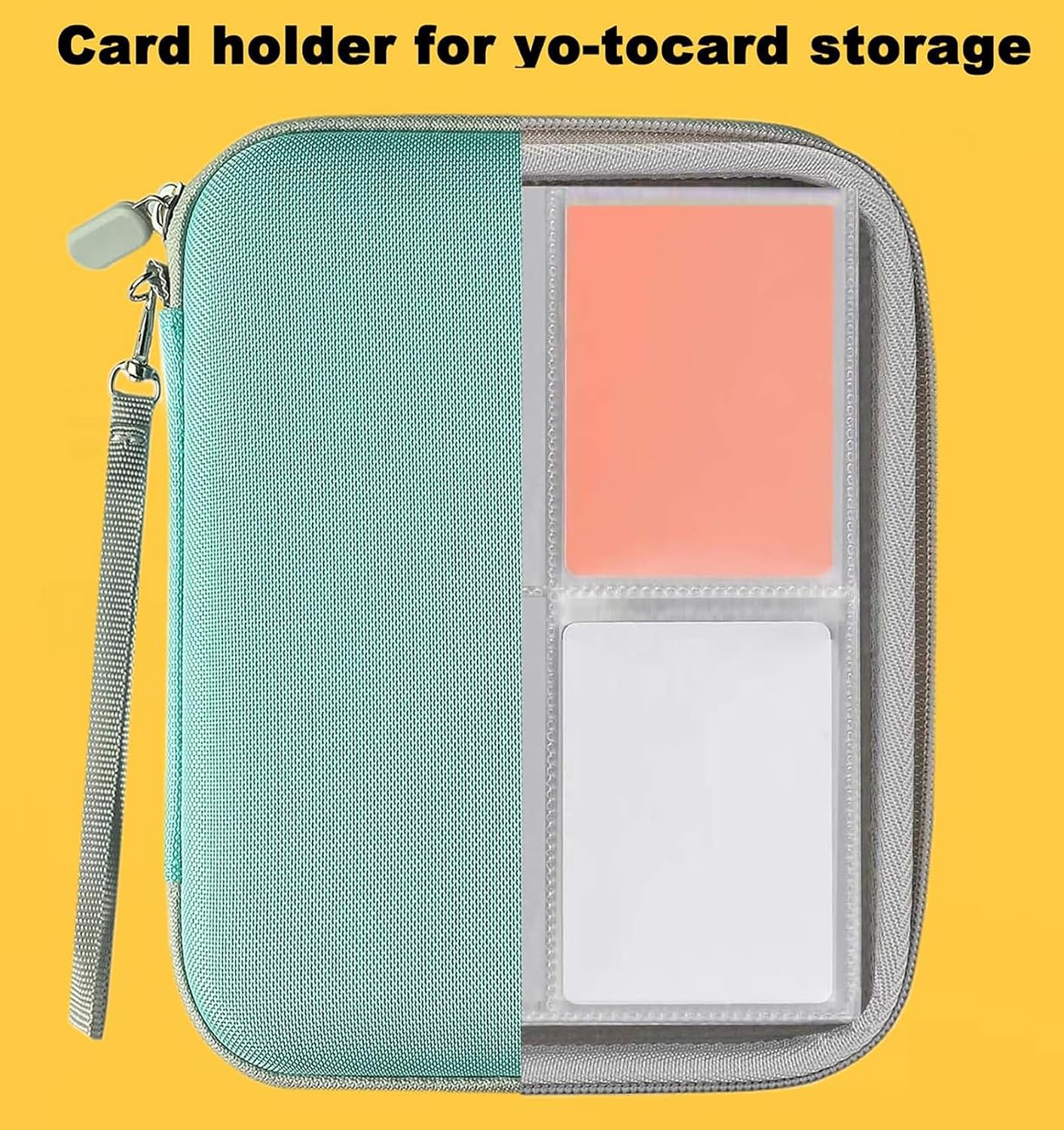 Detalle 2 de Koomduk Card Case 80‑Pocket Card Binder