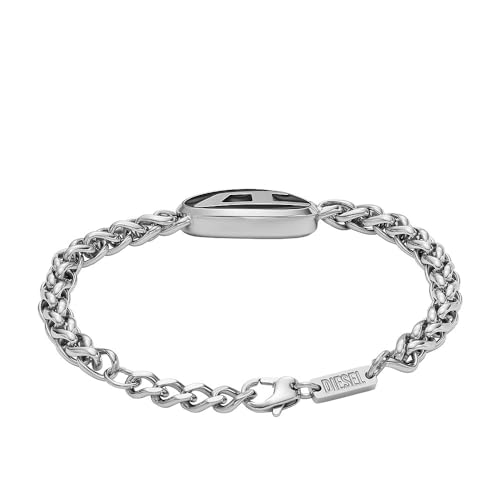 Thumbnail 2 de Diesel Pulsera hombre acero inoxidable bicolor