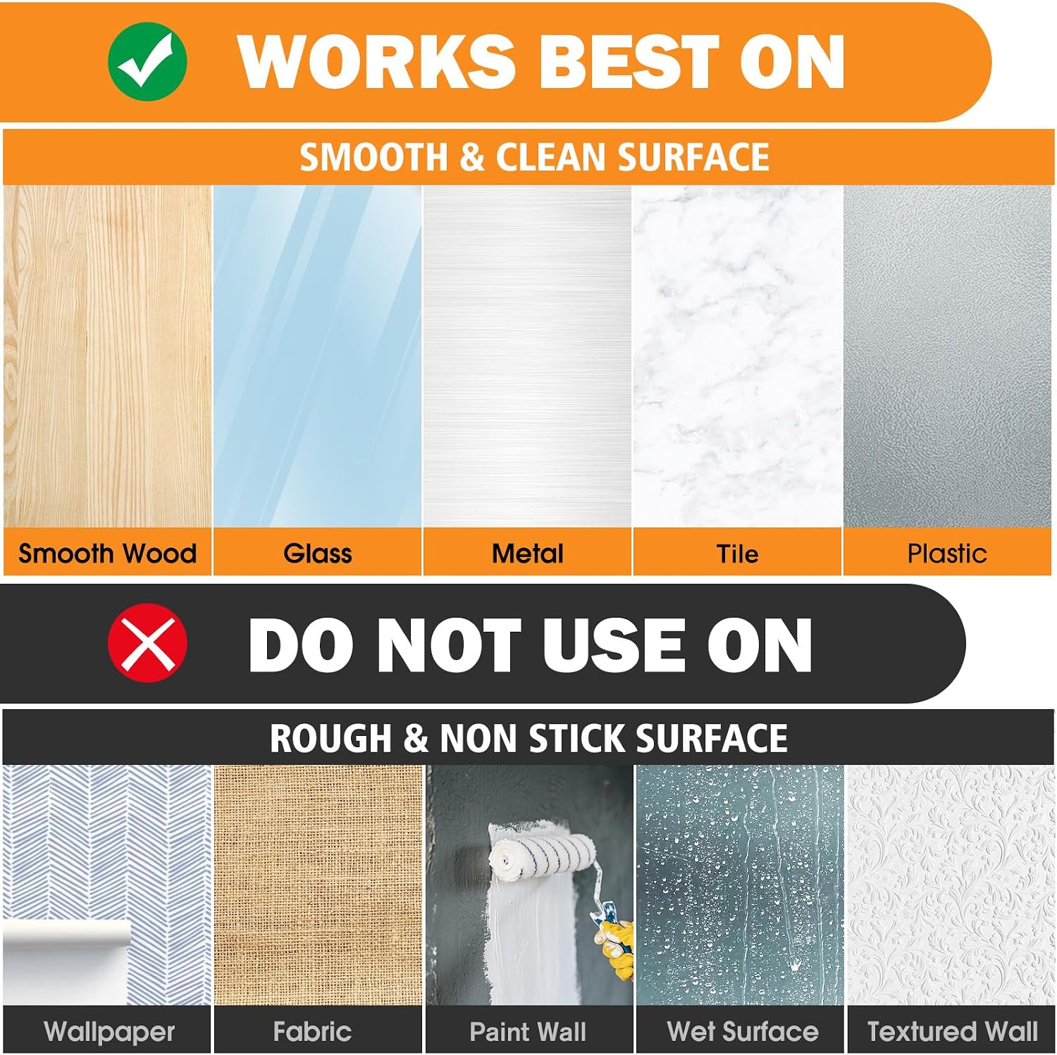 Detalle 1 de SummerBrite Picture Hanging Strips, Medium