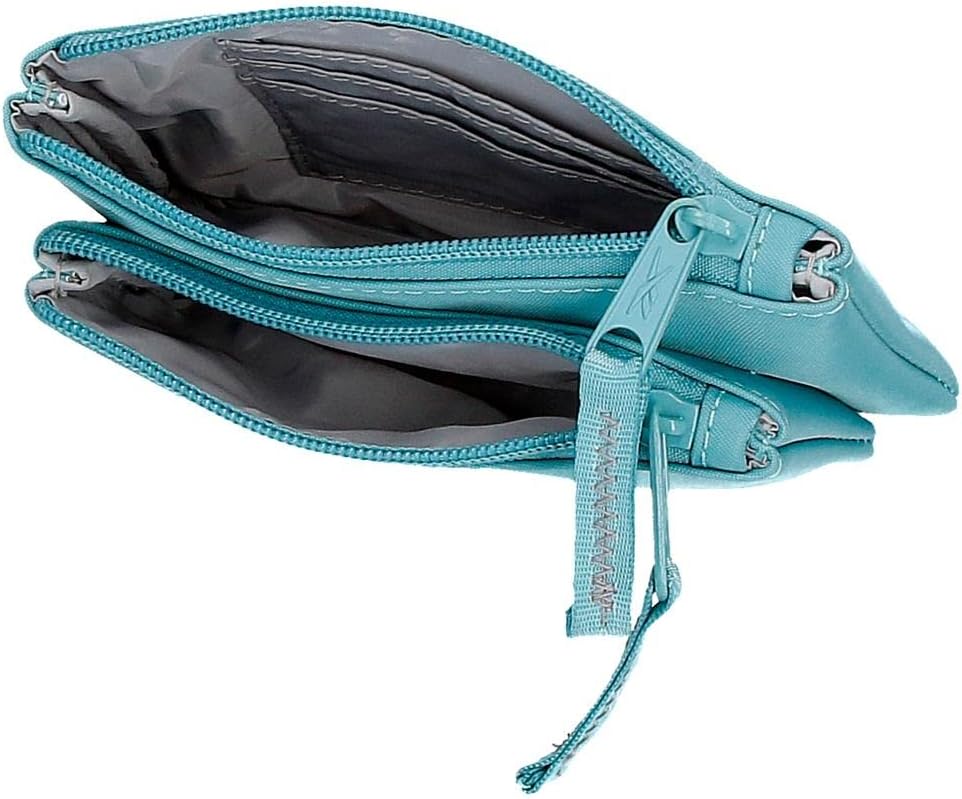 Thumbnail 2 de Reebok Linden Beauty Case con 2 scomparti blu, in poliestere (17×9×2 cm)