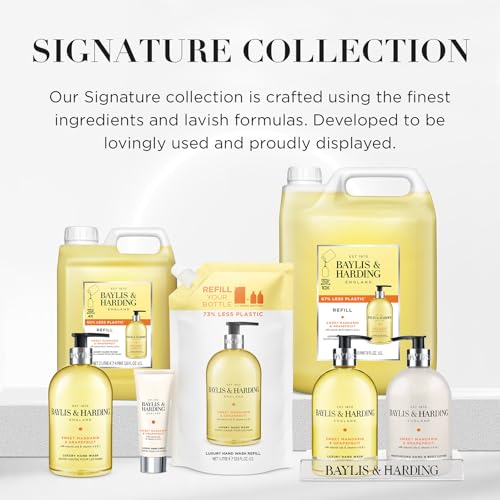 Detalle de Baylis & Harding Signature Luxury Hand Wash & Lotion Set Review