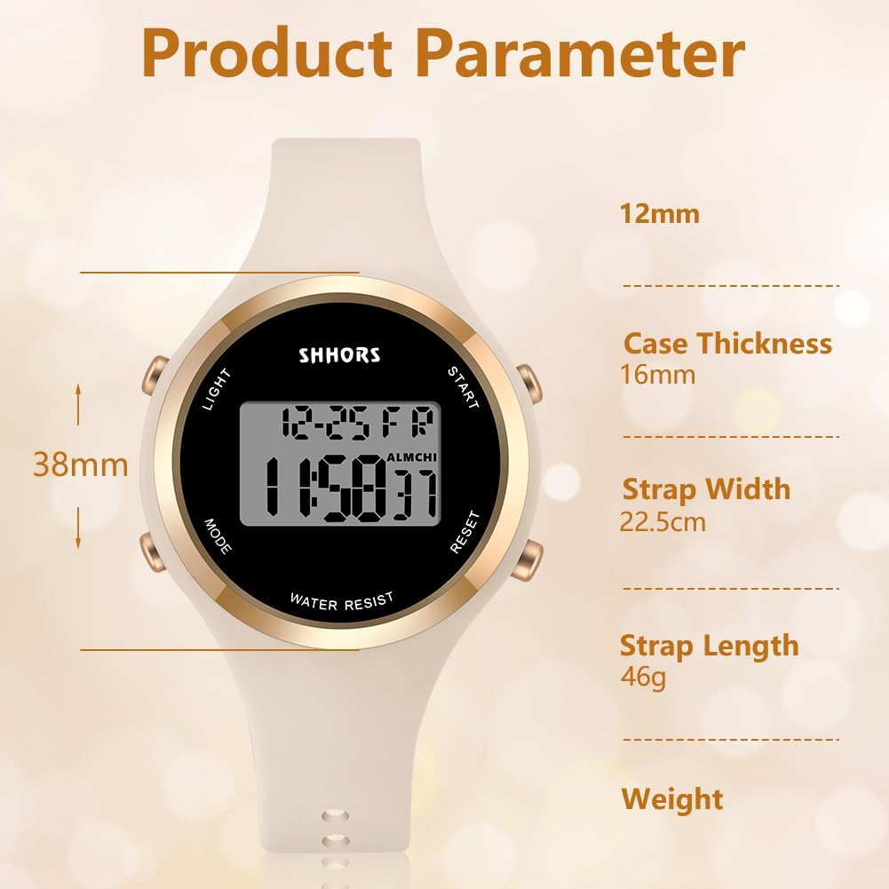 Detalle 2 de OFFCUP Orologio donna digitale con LED