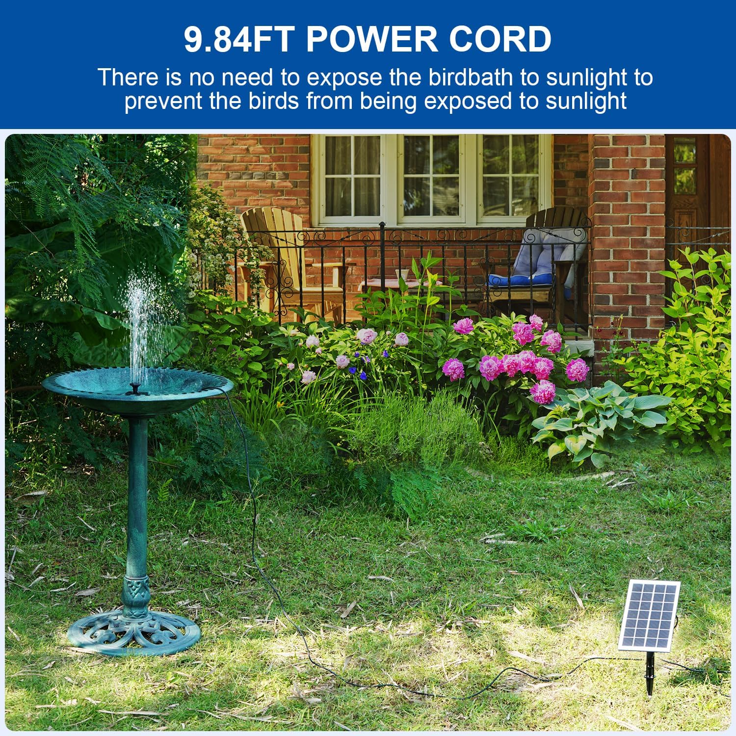 Thumbnail 2 de SZMP Solar Springbrunnen 3.5W Glas Panel