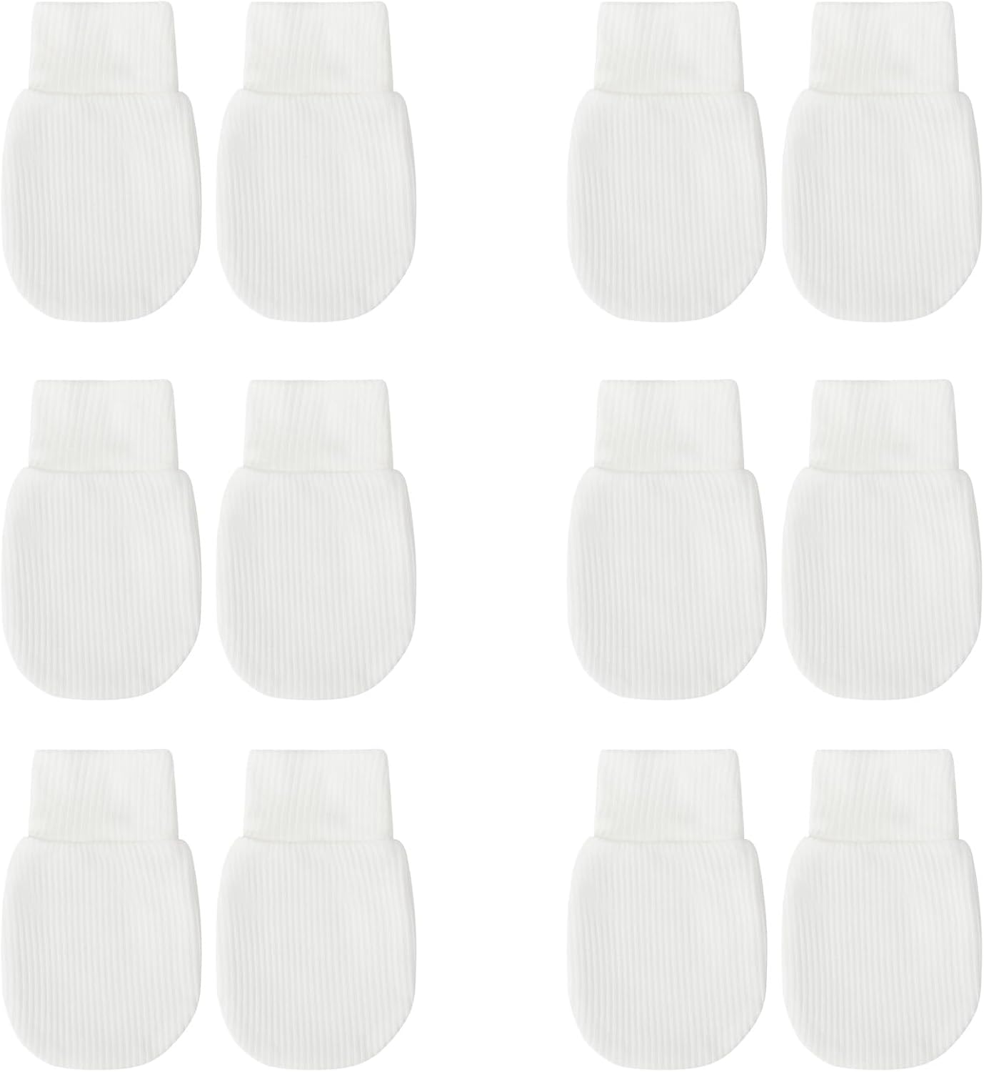 Thumbnail 6 de DRESHOW Newborn Baby Mittens 0–6 months