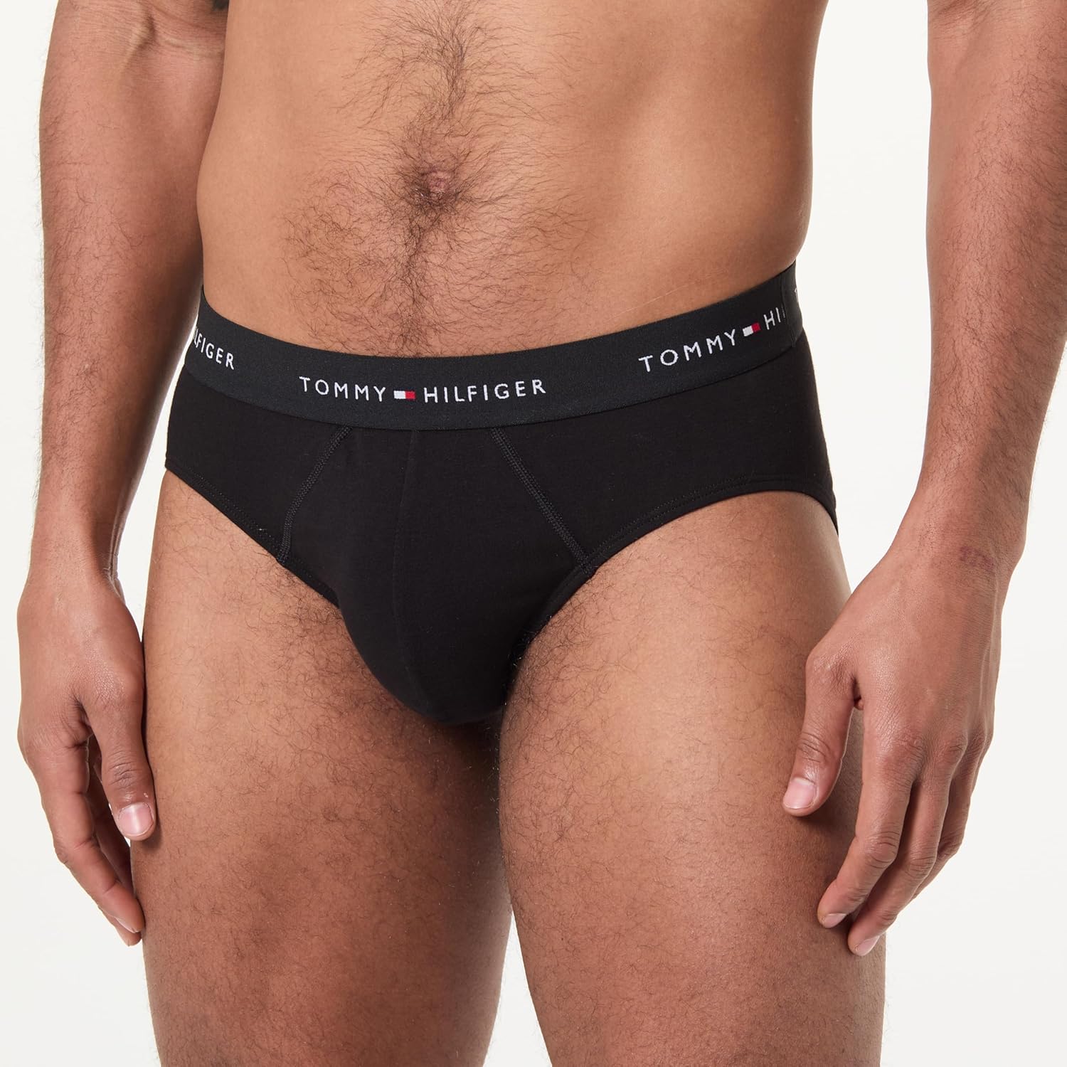 Thumbnail 1 de Tommy Hilfiger Herren 3er Pack Hip Briefs mit Logobund