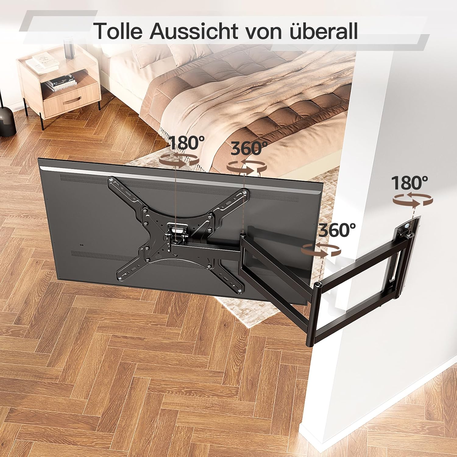 Detalle de ELIVED EV3018 TV Wandhalterung 950mm