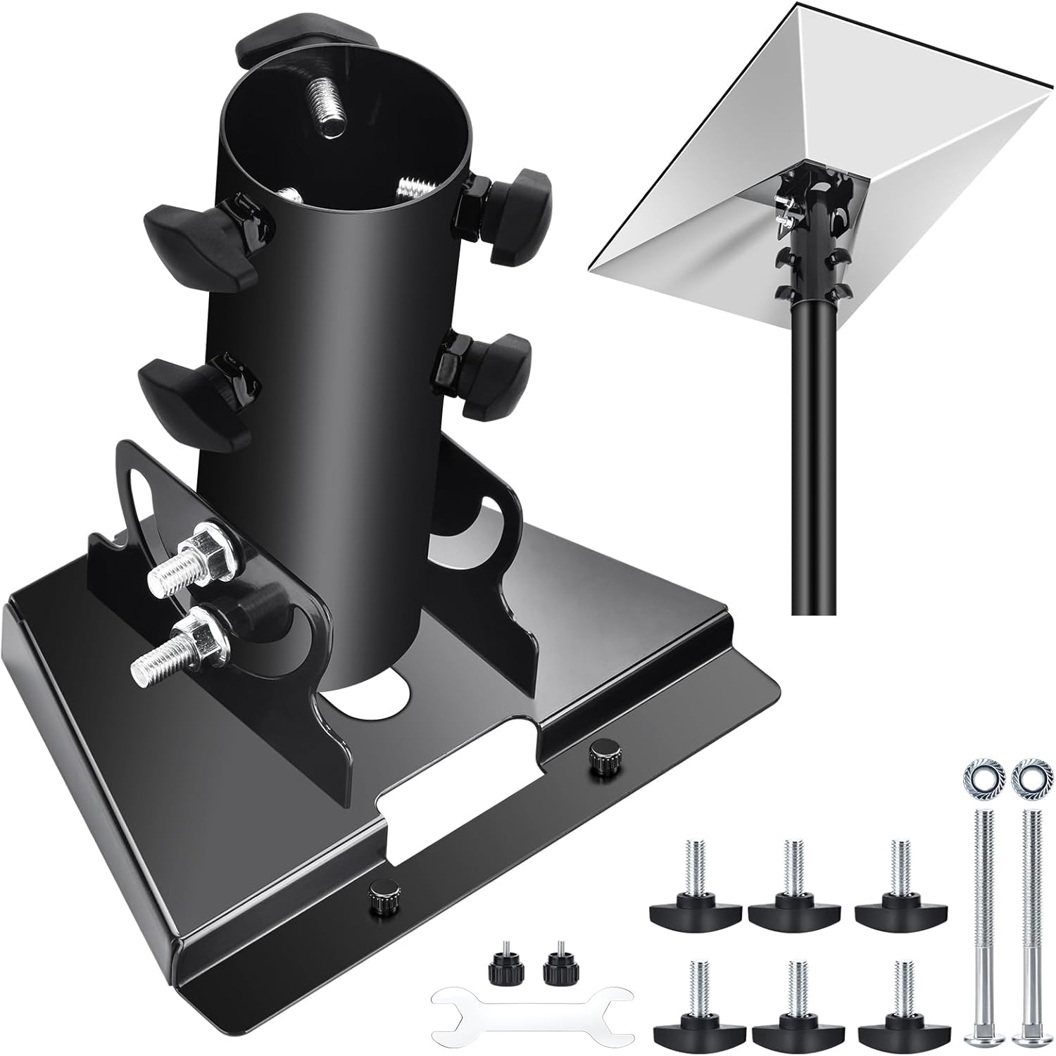 Detalle de Starlink Gen 3 Tubular Adapter for 28–54mm Poles