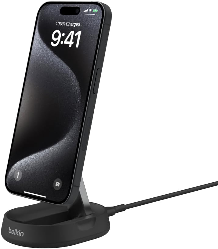 Thumbnail 2 de Belkin BoostCharge Pro Supporto di Ricarica Magnetica 15W