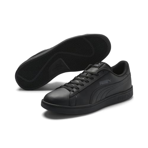 Thumbnail 1 de PUMA Smash v2 L Low-Top Unisex – Puma Black-Puma Black, Größe 43 EU