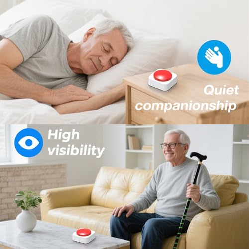 Thumbnail 6 de MAUJOY British English Talking Alarm Clock with Time/Date Announcement