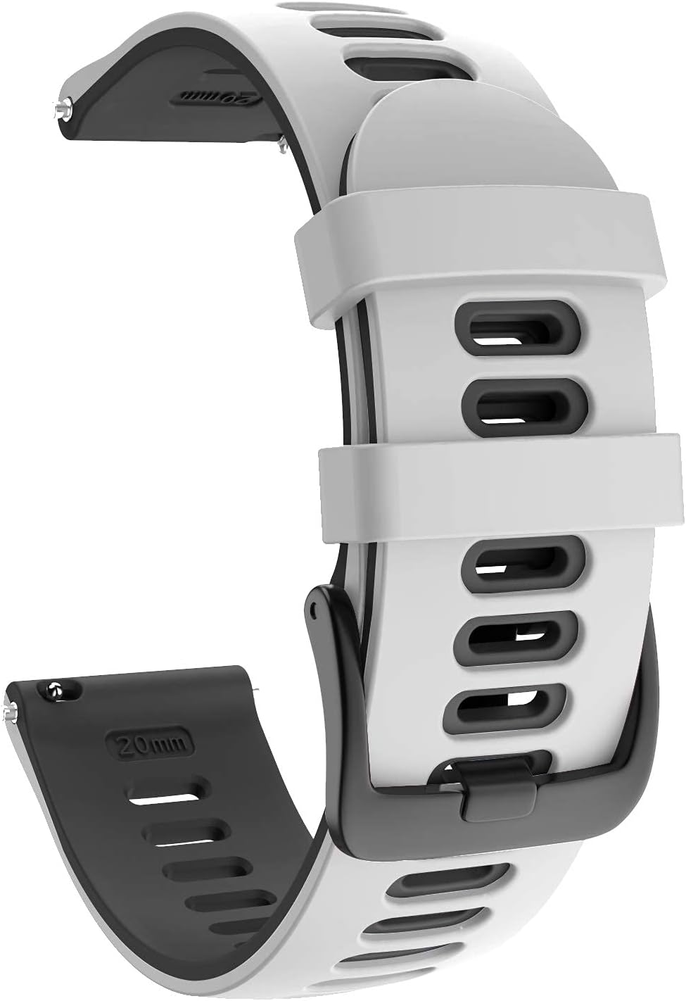 Detalle de OVERSTEP Vivoactive 3 20mm Silicone Strap
