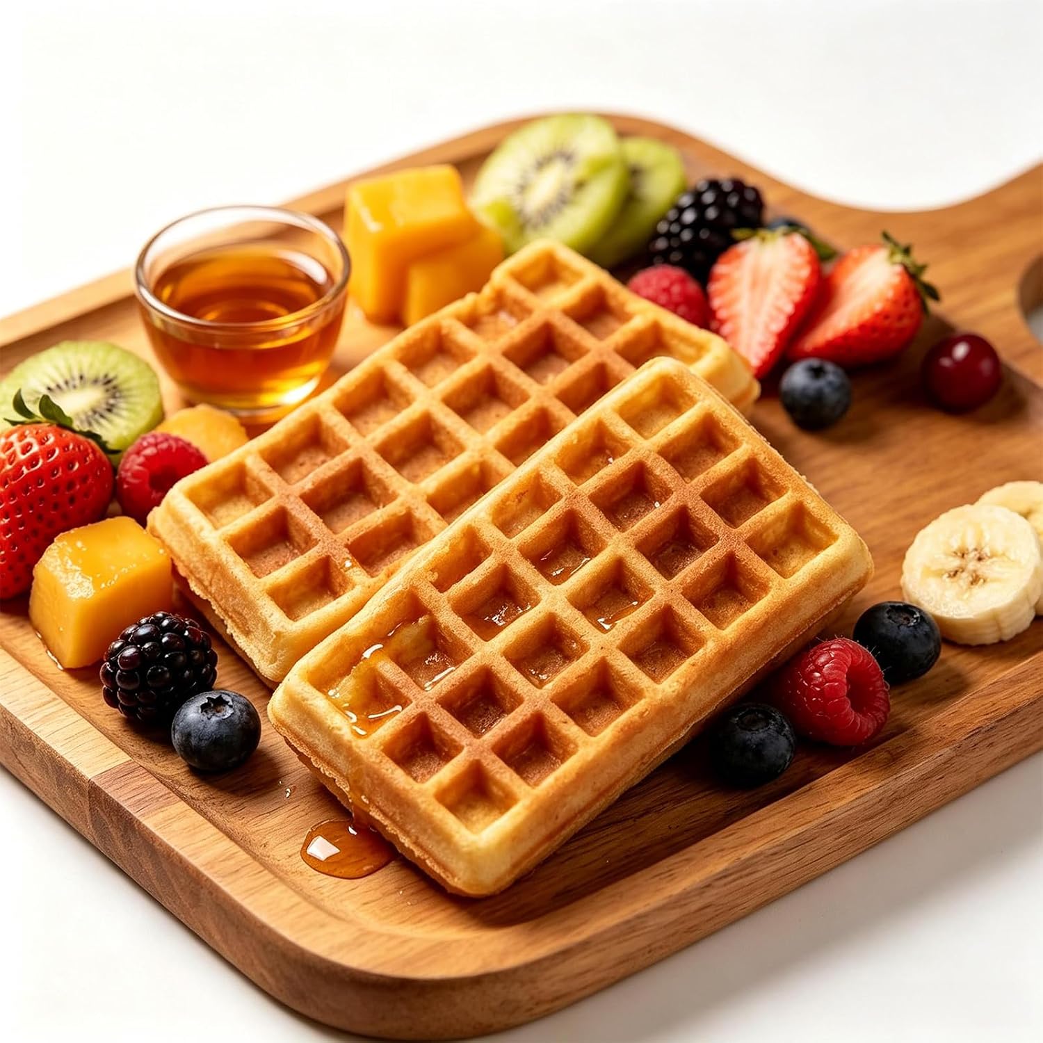 Detalle de Silicone Waffle Molds, 4.65 x 2.76 Inches