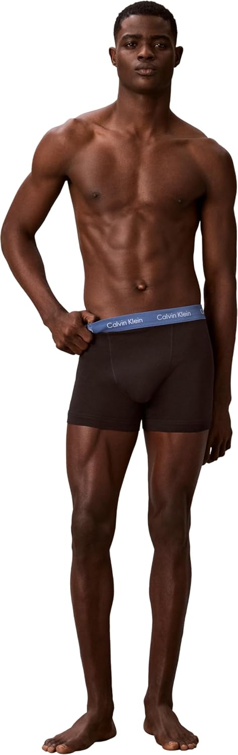 Thumbnail 3 de Calvin Klein Men Boxer Short Trunks Pack of 5 Underwear