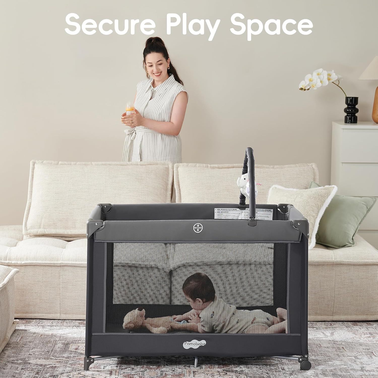 Thumbnail 2 de Pamo Babe Portable Playpen